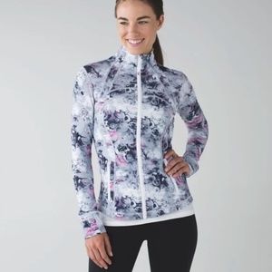 Womens Lululemon Define  Flower Jacket